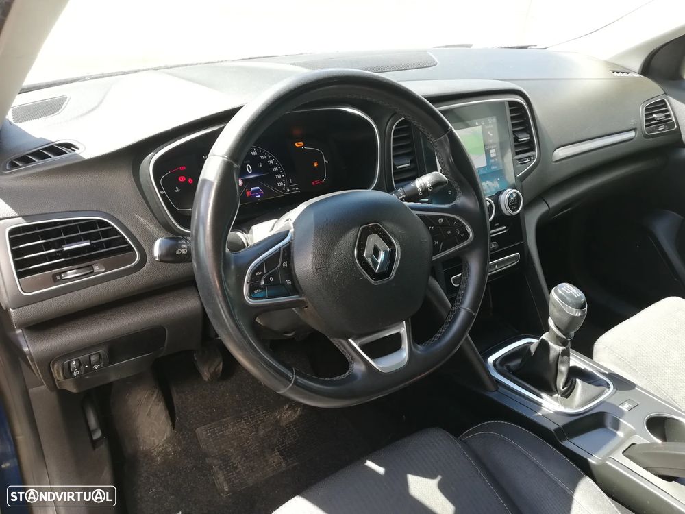 Renault Mégane BLUE dCi 115 TECHNO - 10