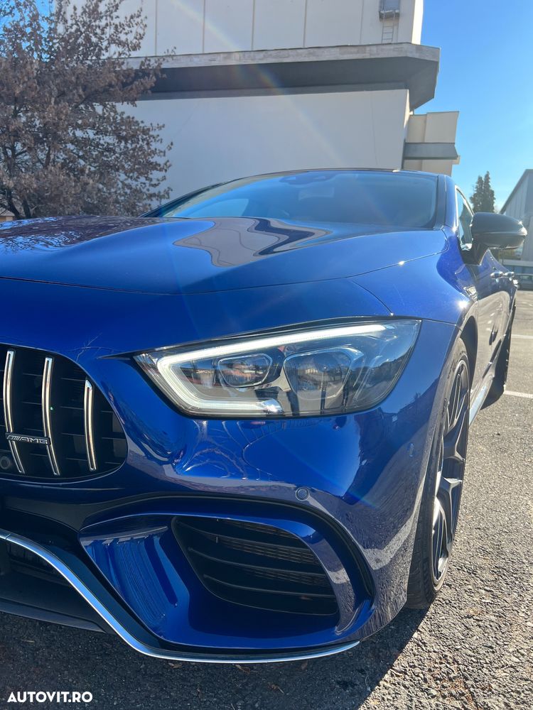 Mercedes-Benz AMG GT 4-door Coupe 63 S 4Matic Speedshift MCT 9G - 10