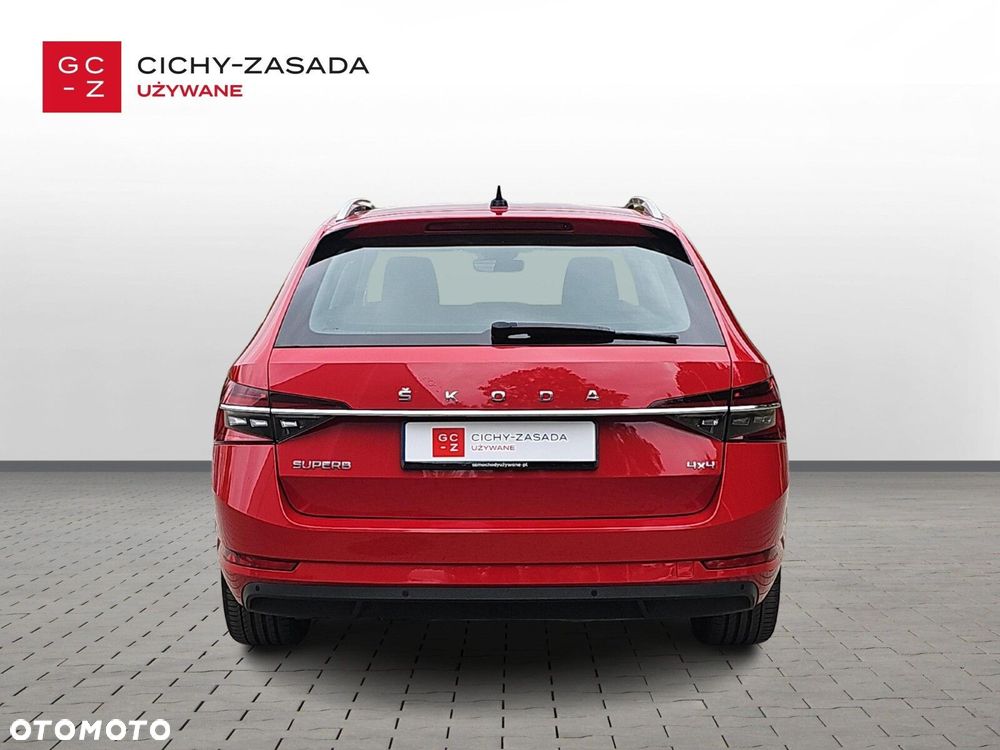 Skoda Superb 2.0 TDI SCR 4x4 Style DSG - 6