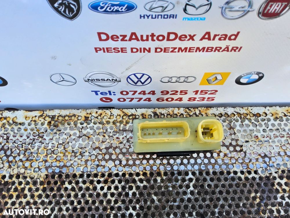 Modul releu ventilator Peugeot 3008 an 2016-2024 cod 9801916680 Citroen c4 Berlingo 5008 1.6 grand picasso - 2