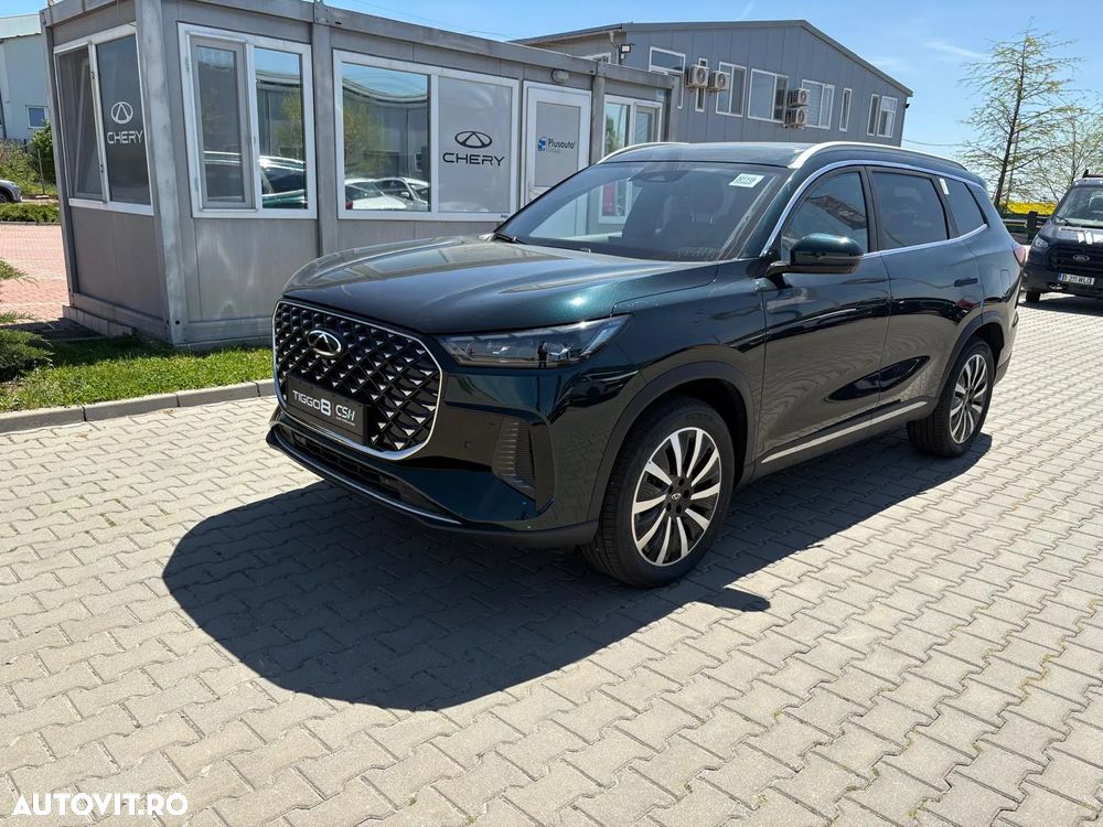 Chery Tiggo 8 1.5 TGDI DHT PHEV Unique - 1