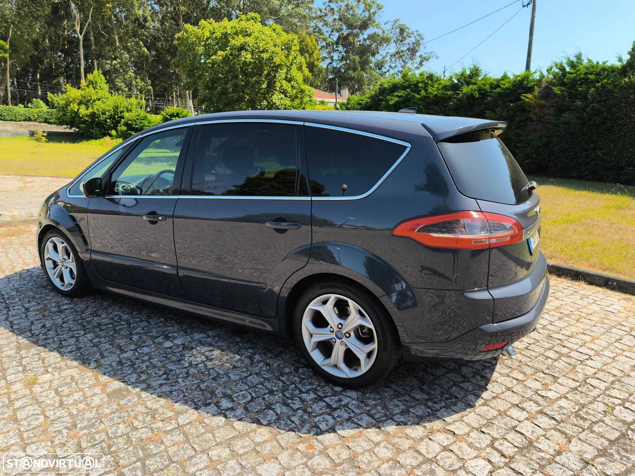 Ford S-Max 2.0 TDCi Titanium Busine. 7L Aut. - 3