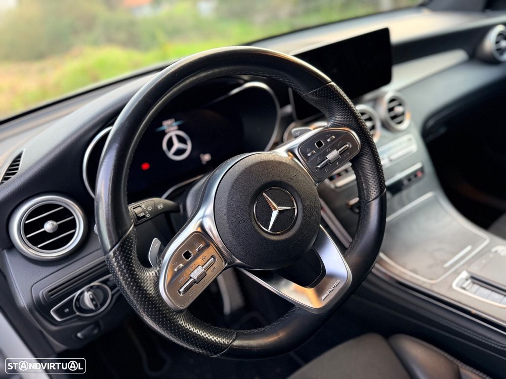 Mercedes-Benz GLC 300 d 4Matic - 16