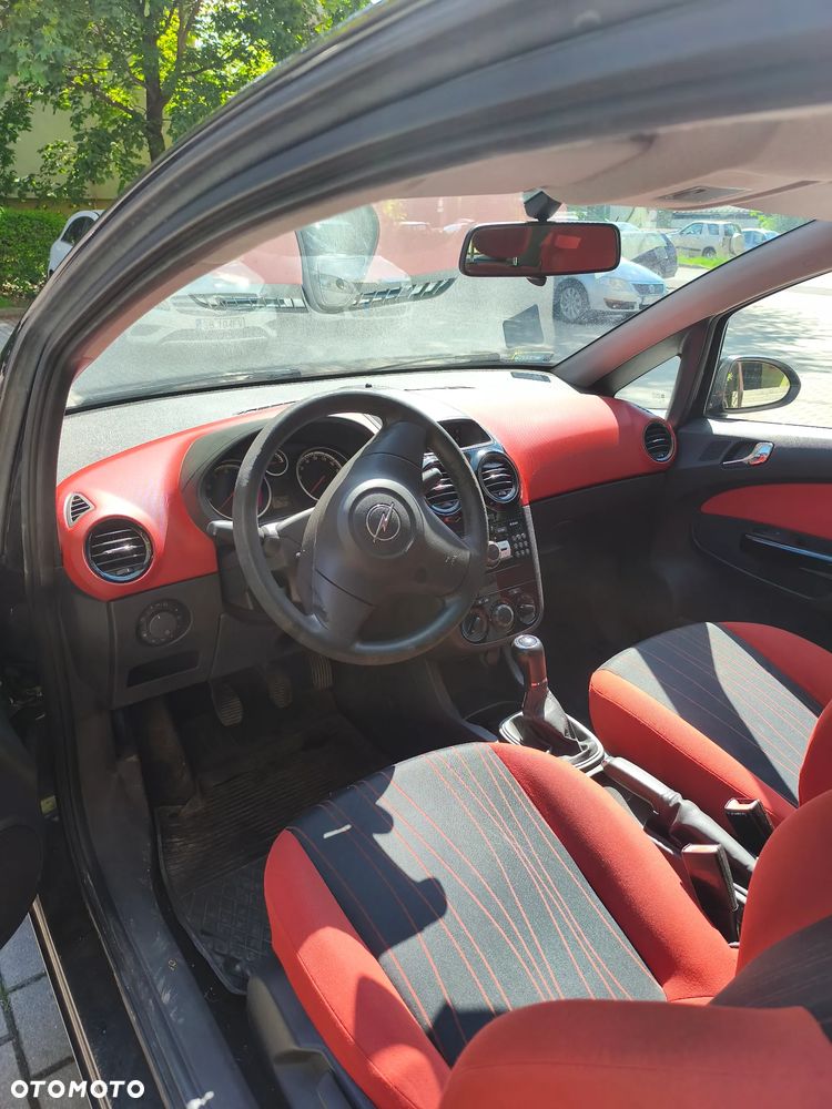 Opel Corsa 2009 photo 4