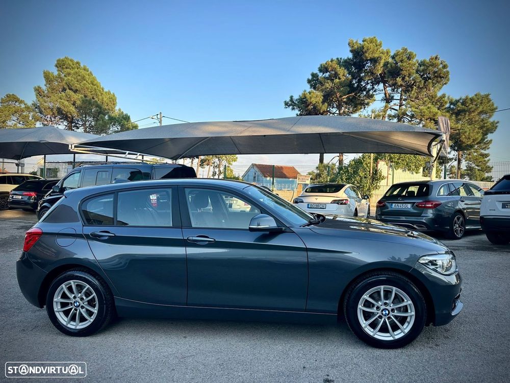 BMW 116 d Line Sport Auto - 8