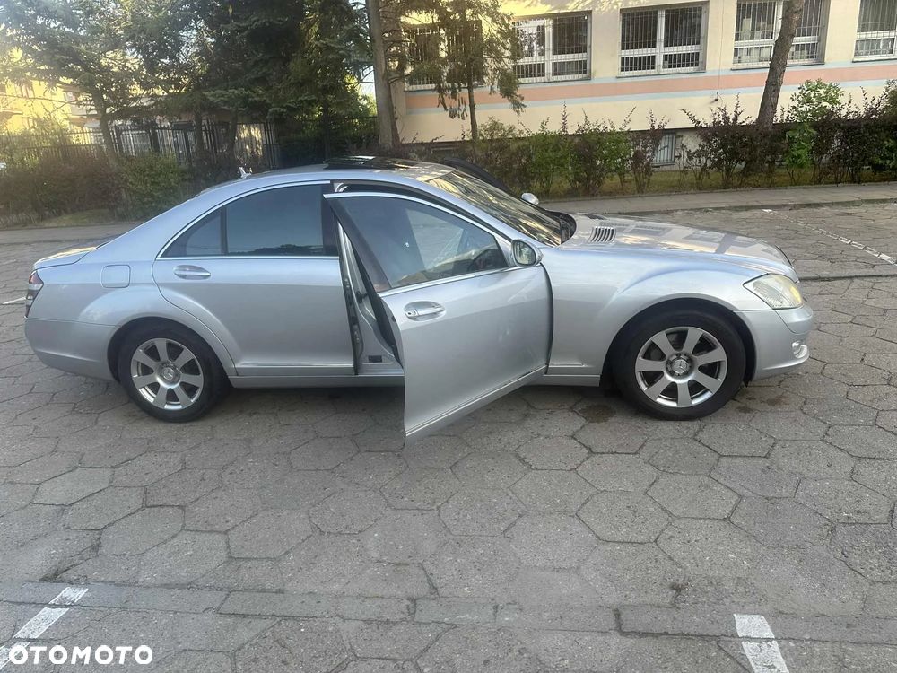 Mercedes-Benz Klasa S 320 CDI - 17