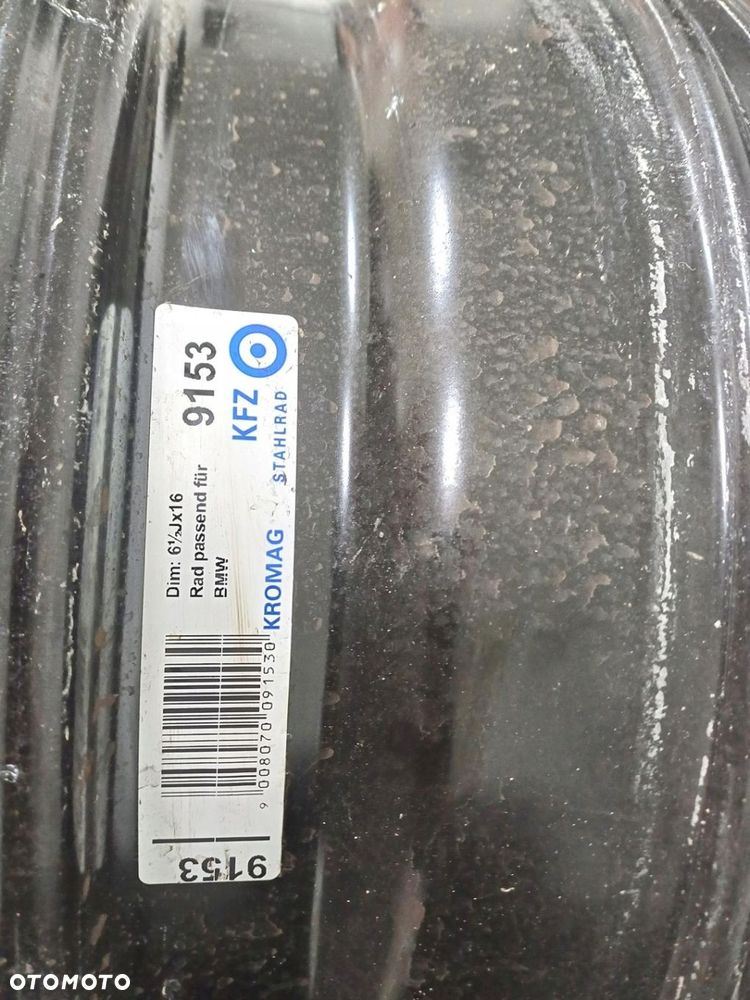 felgi 16 5x120 BMW seri 1 E87 E81 E82 E88 - 6