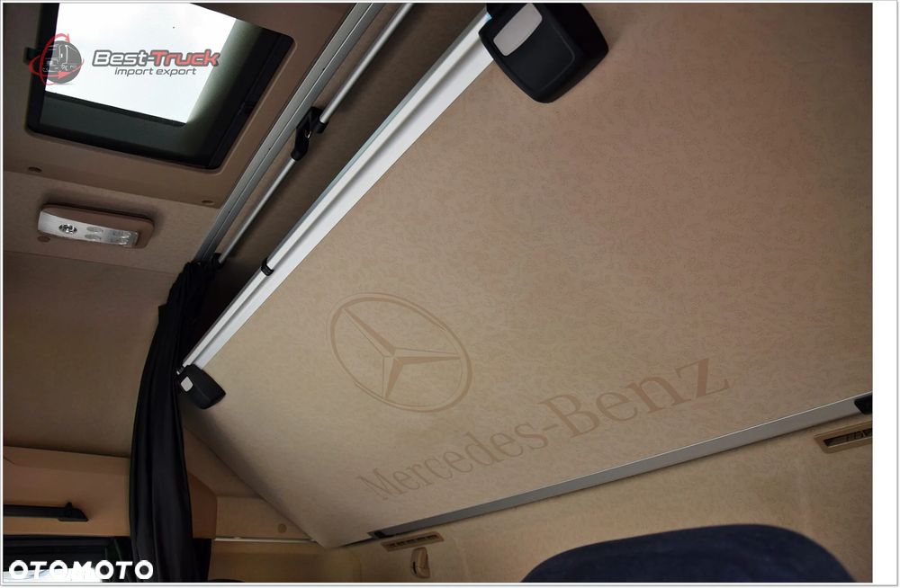 Mercedes-Benz ACTROS  MP5 / TABLETY / 1851 / GIGA SPACE / RETARDER OLEJOWY  / STANDARD  / - 40