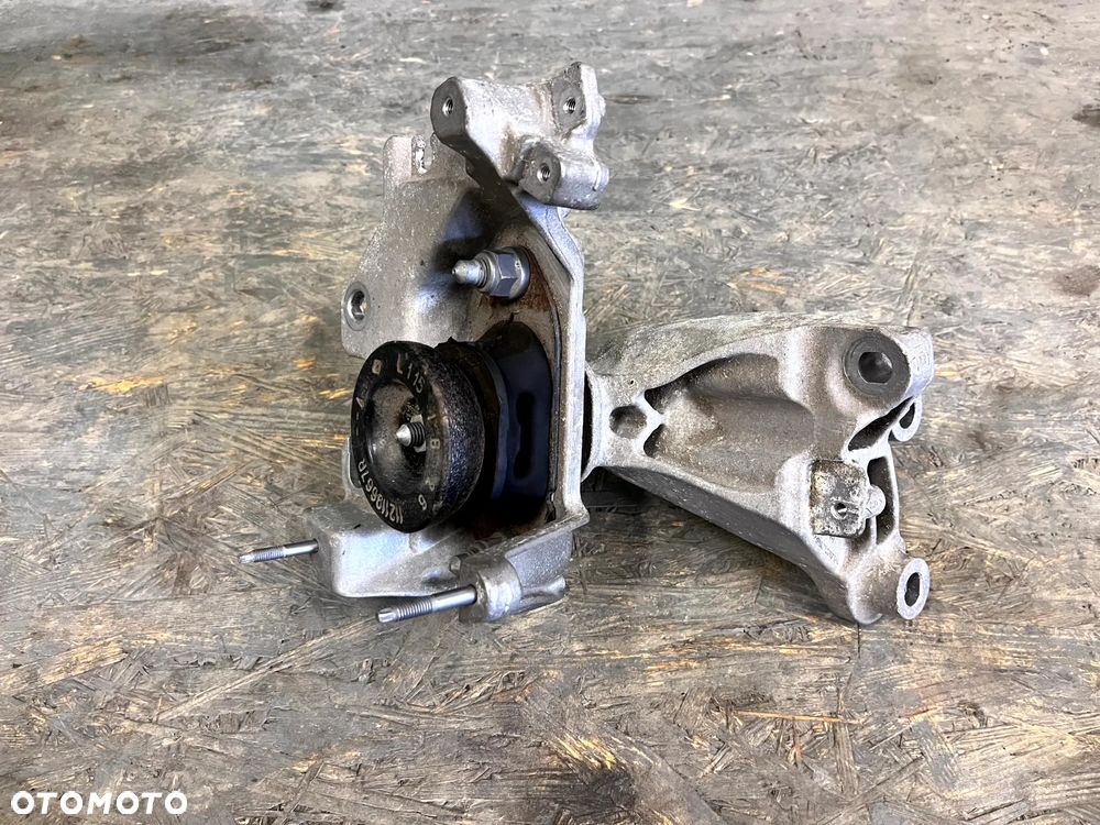 RENAULT ZOE PODUSZKA ŁAPA WSPORNIK SKRZYNI BIEGÓW 112532098R 112223722R 112119667R