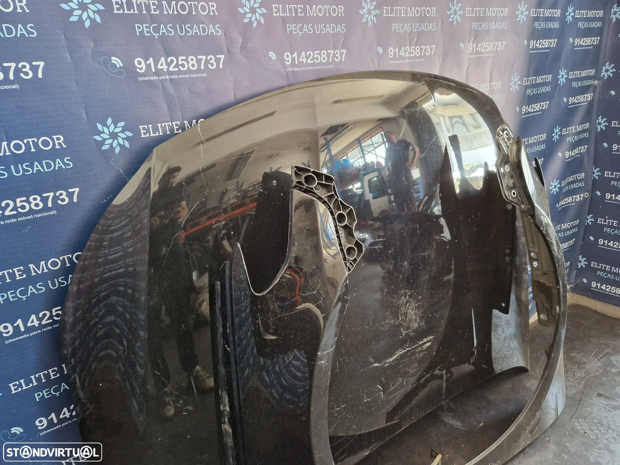 Frente completa usada VW PASSAT CC 2.0 TDI capot parachoques oticas guardalamas - 12