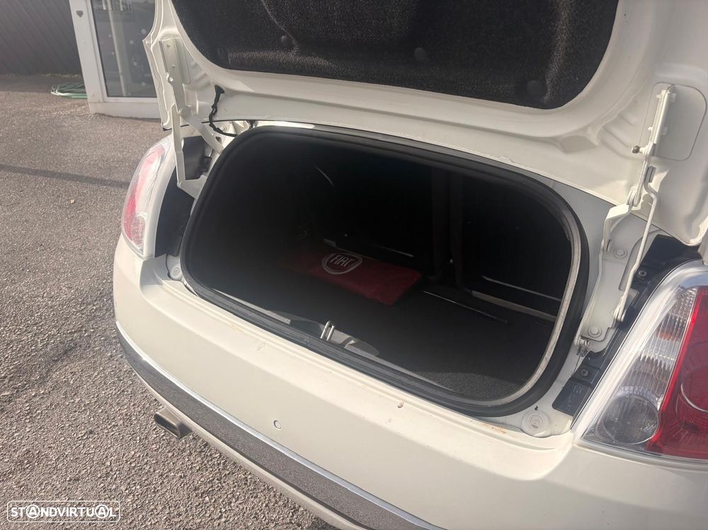 Fiat 500C 1.2 Lounge - 9
