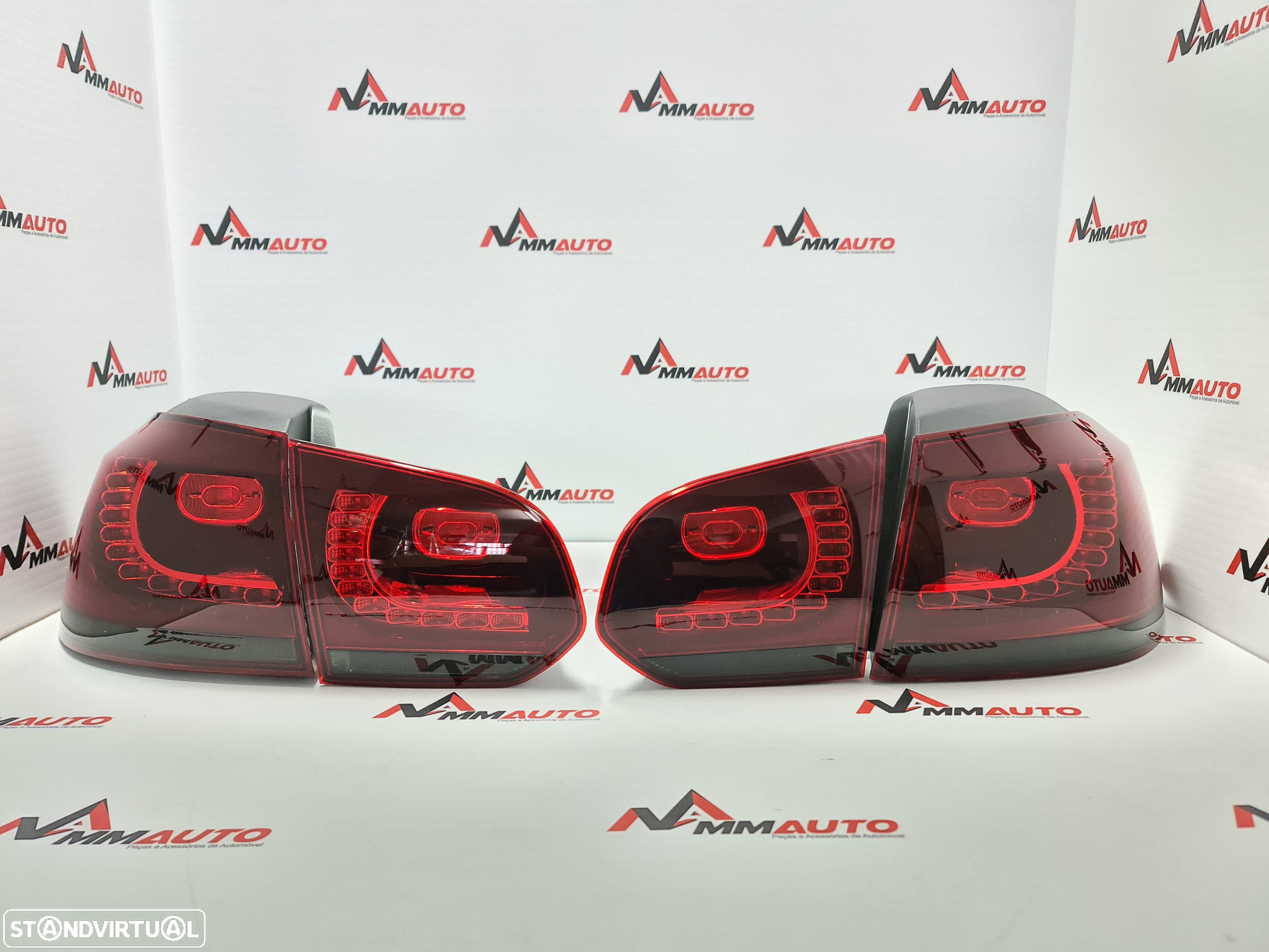 Farolins VW Golf 6 Look R20 LED - 1