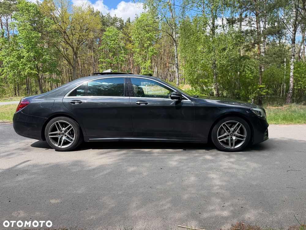 Mercedes-Benz Klasa S 400 d 4-Matic L 9G-TRONIC - 16