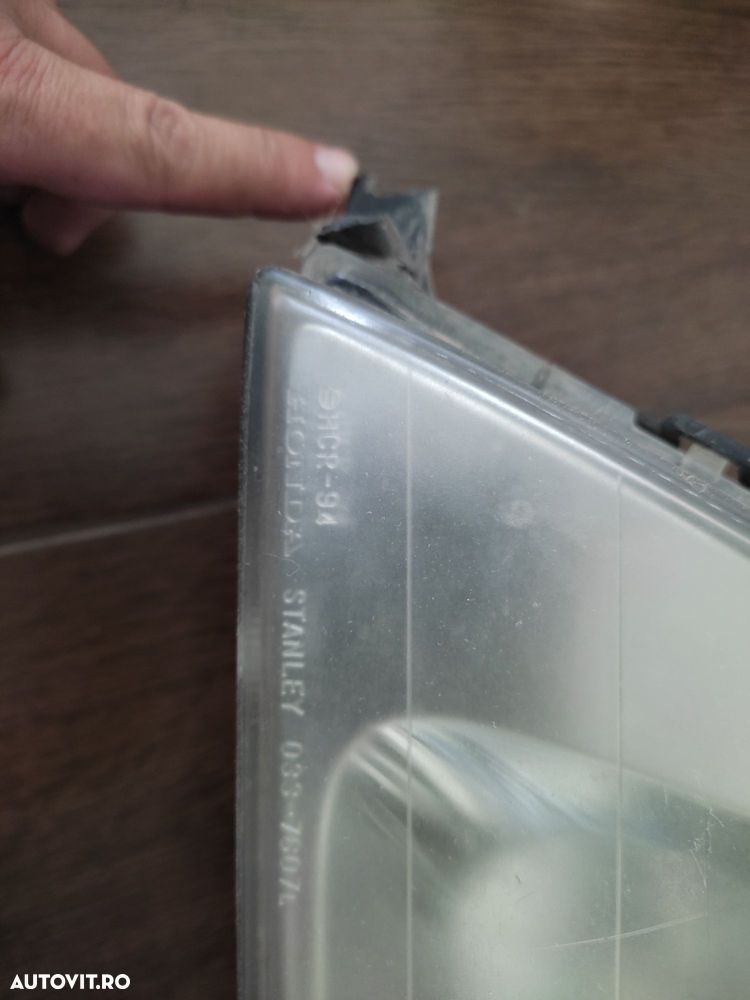 Far, stopuri Honda CR-V mk1 - 2