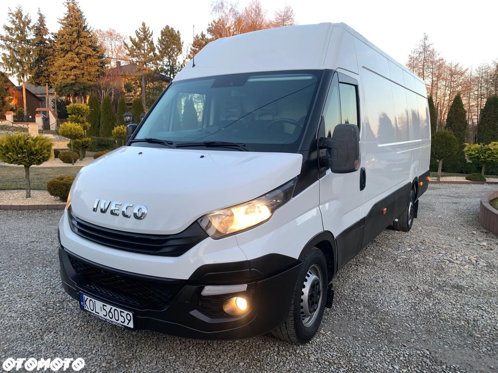 Iveco Daily 35S18 Salon Polska Pierwszy właściciel FV 23% L4H2 - 12
