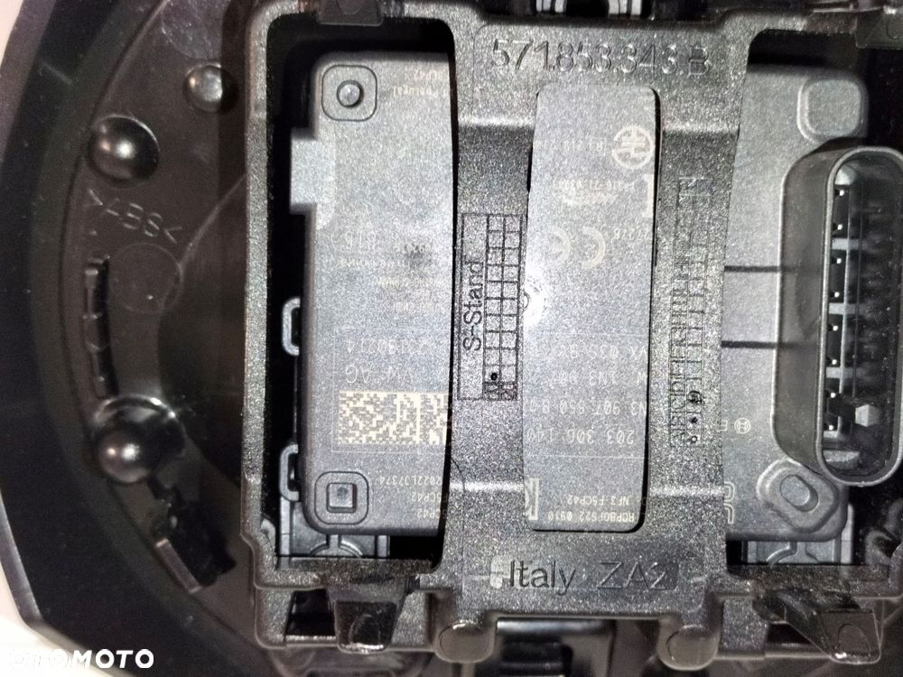 znaczek emblemat logo przód vw tiguan iii 24- - 6