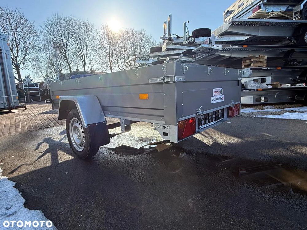 Inny Przyczepa Fracht Monika 230 spawana , profil zamknięty, resor DOSTAWA MOTOMUS - 4