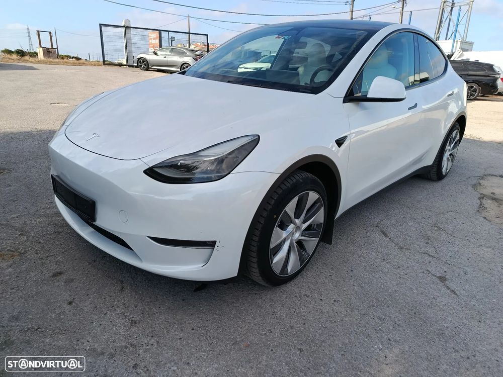 Tesla Model Y Long Range Tração Integral - 4