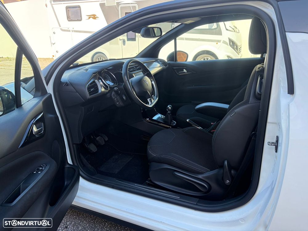 DS DS3 PureTech 82 CONNECTED CHIC - 17