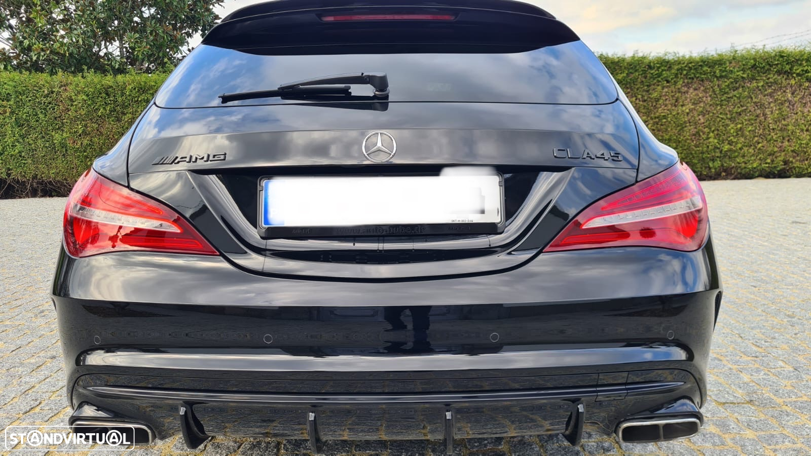 Mercedes-Benz CLA 45 AMG Shooting Brake 4-Matic - 3