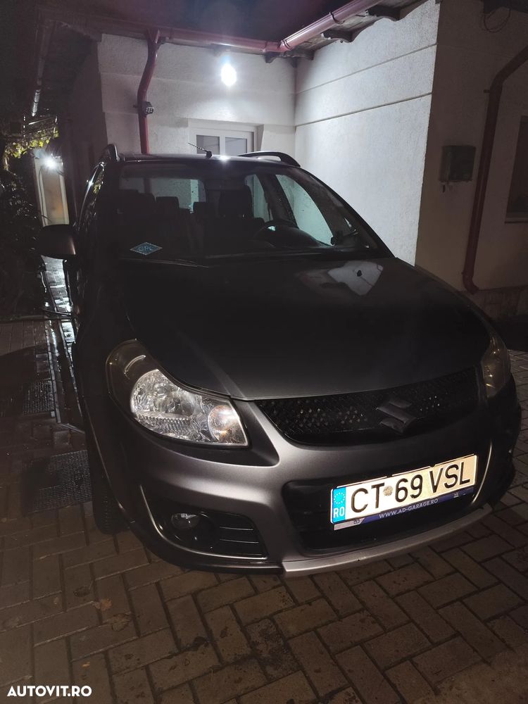 Suzuki SX4 1.6 GLX 4WD - 6