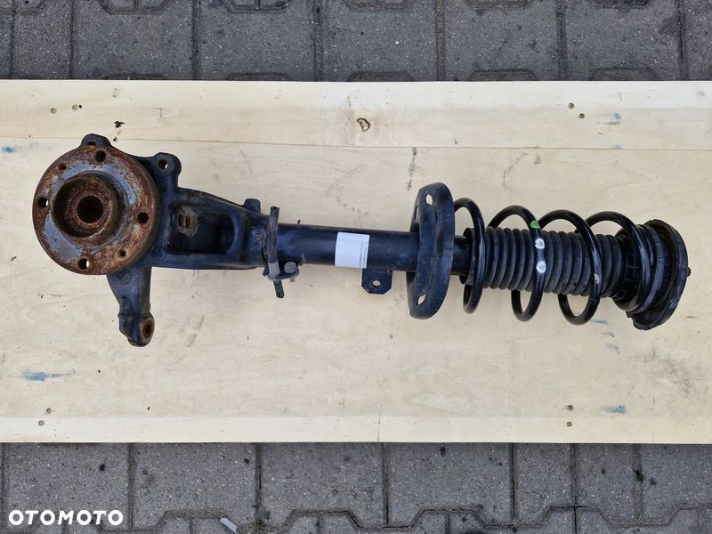 opel crossland x 1.2 thp mcpherson amortyzator zwrotnica lewy przód - 1