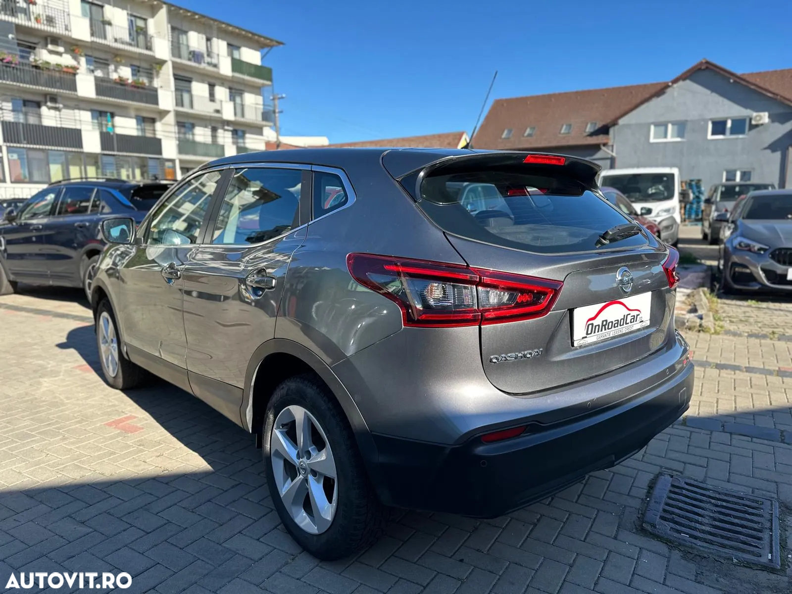 Nissan Qashqai 1.3 138CP 2WD Visia - 4
