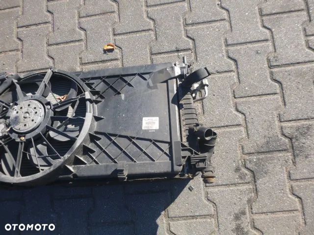 CHŁODNICA WODY WENTYLATOR INTERCOOLER FORD FOCUS C-MAX MK1 1.6 TDCI - 2