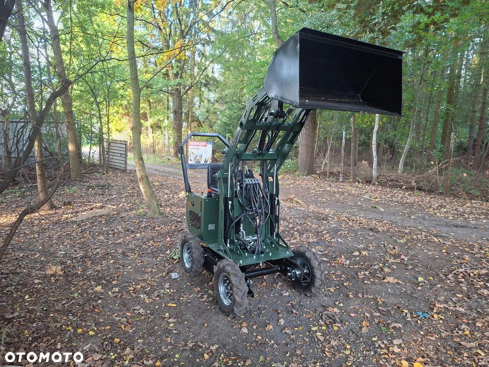 Inny JSB Mini MS-L116 Mini Ładowarka kołowa - 17