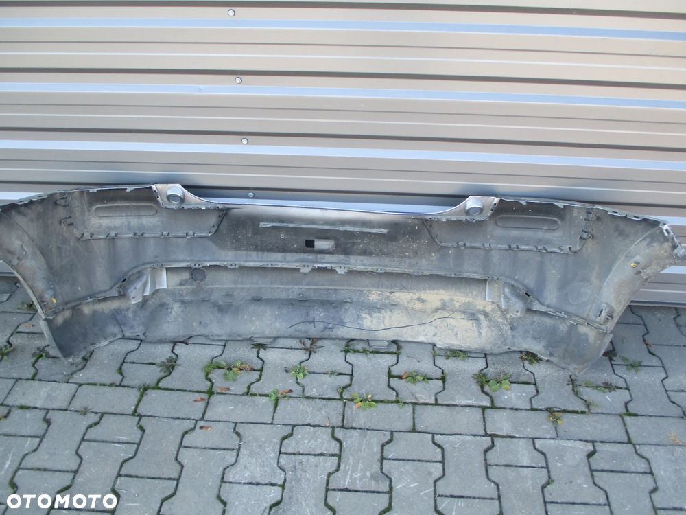 CITROEN C4 CACTUS 2014-   ZDERZAK tylny tył EZR SREBRNY - 5