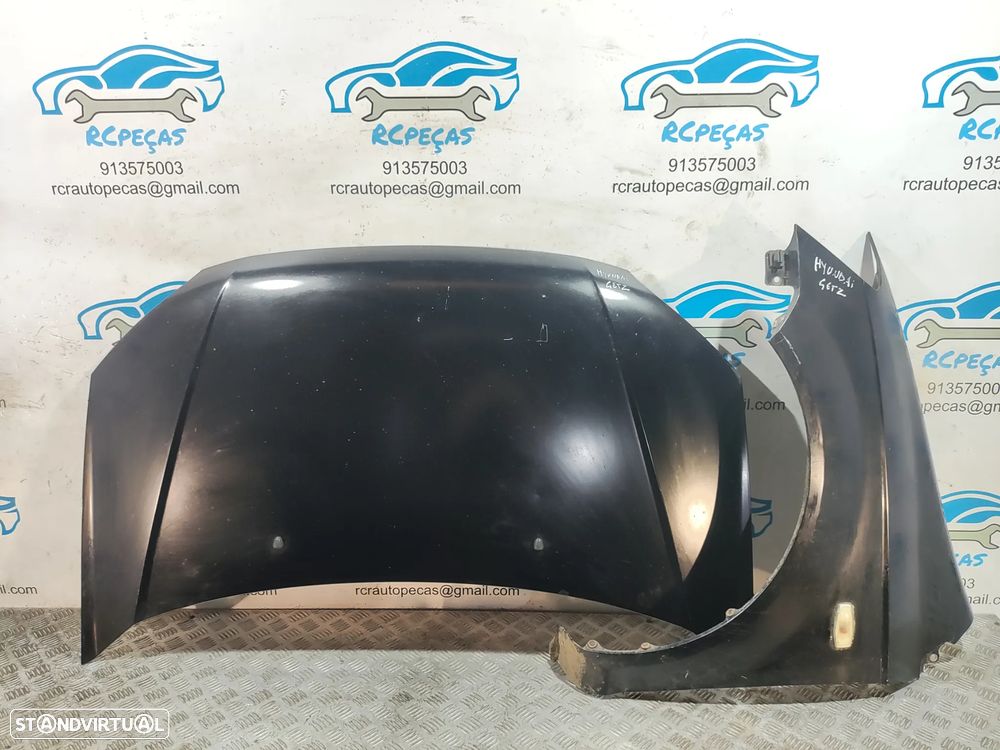 Frente Completa Hyundai Getz fase 1 2002 a 2005 - 7