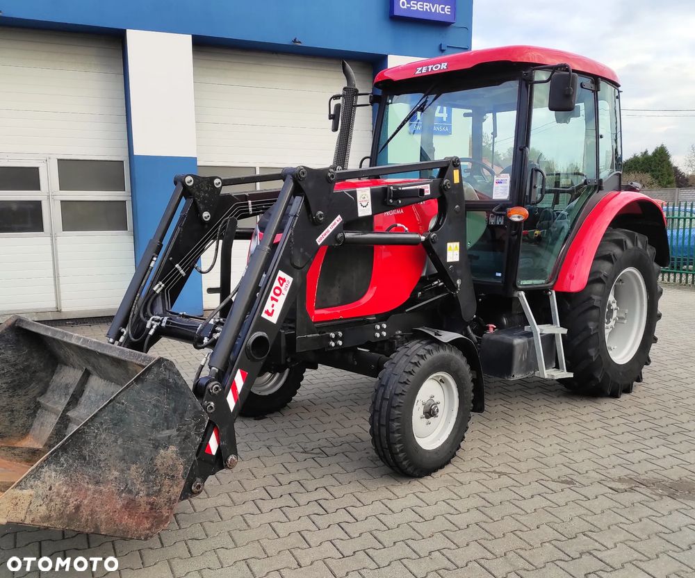 Zetor Proxima 7421 Ładowacz TUR + Łyżka + Krokodyl Krajowy 72 KM - 3