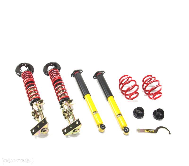 KIT SUSPENSÃO REGULÁVEL EIBACH MTS BMW E36 COMPACT 91-99 - 1