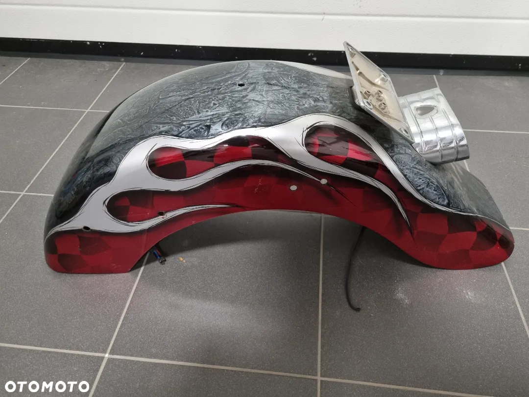 Harley Davidson Softail Fat Boy Błotnik tylny lampa tył - 3