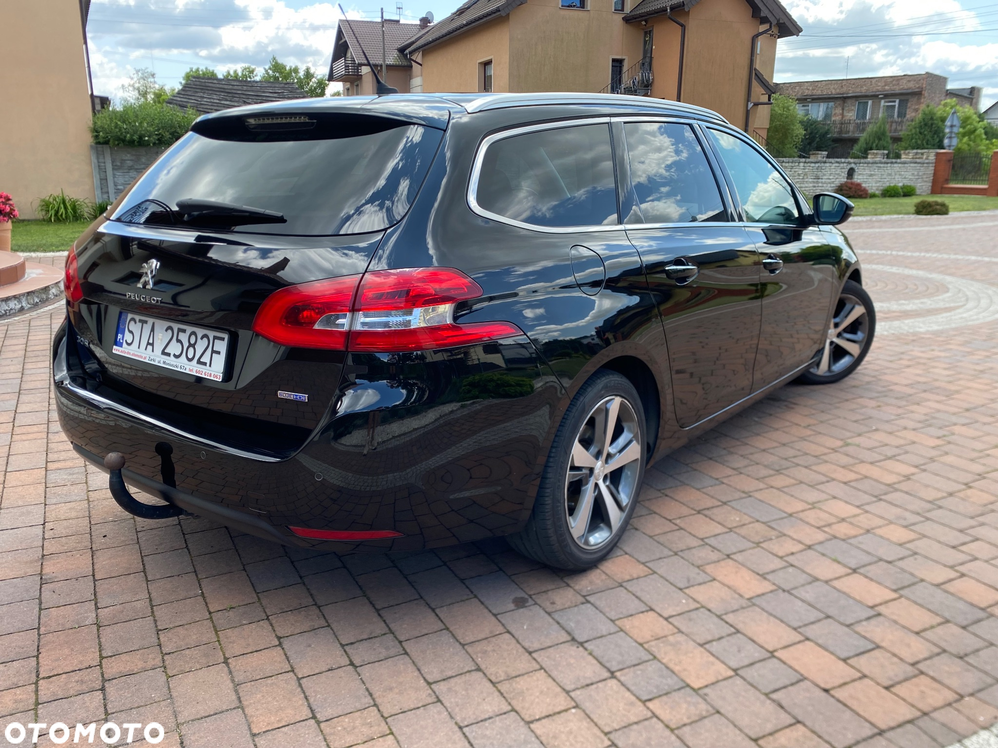 Peugeot 308 SW 2.0 Blue HDi Allure S&S - 3