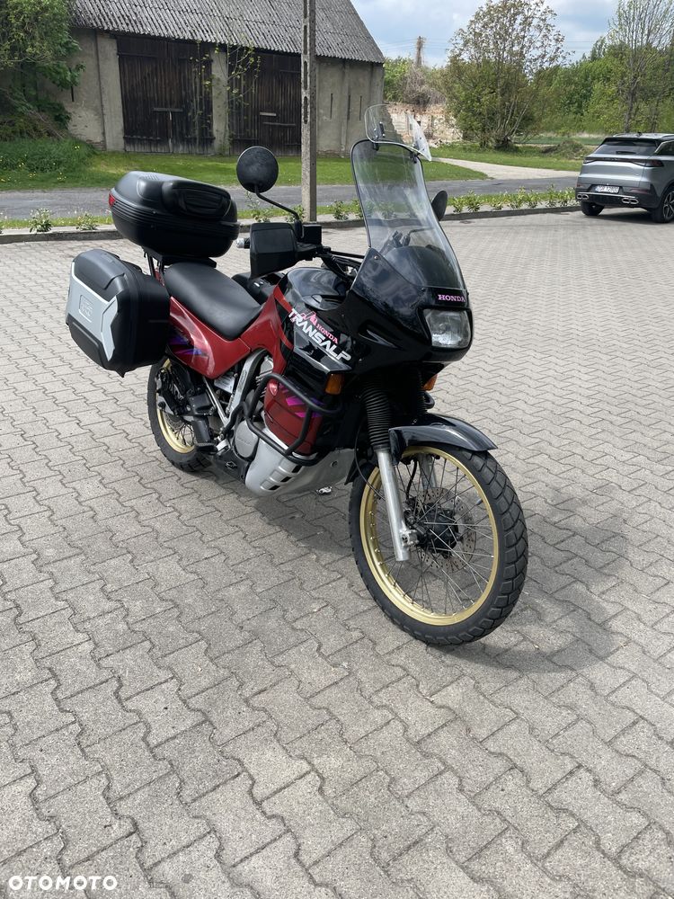 Honda Transalp - 1