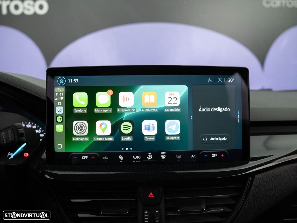 Ford Focus SW 1.0 EcoBoost MHEV ST-Line - 28