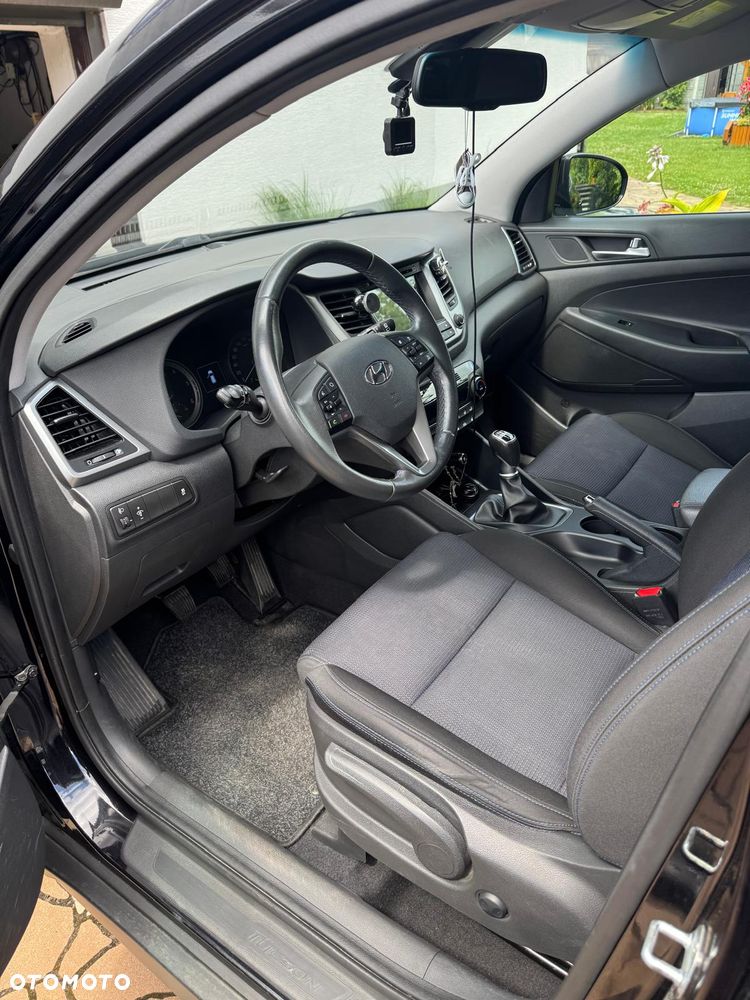 Hyundai Tucson blue 1.7 CRDi 2WD Classic - 6