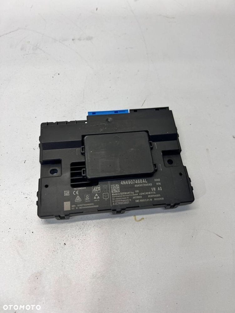 MODUŁ STEROWNIK GATEWAY AUDI A6 C8 4N4907468AL - 2