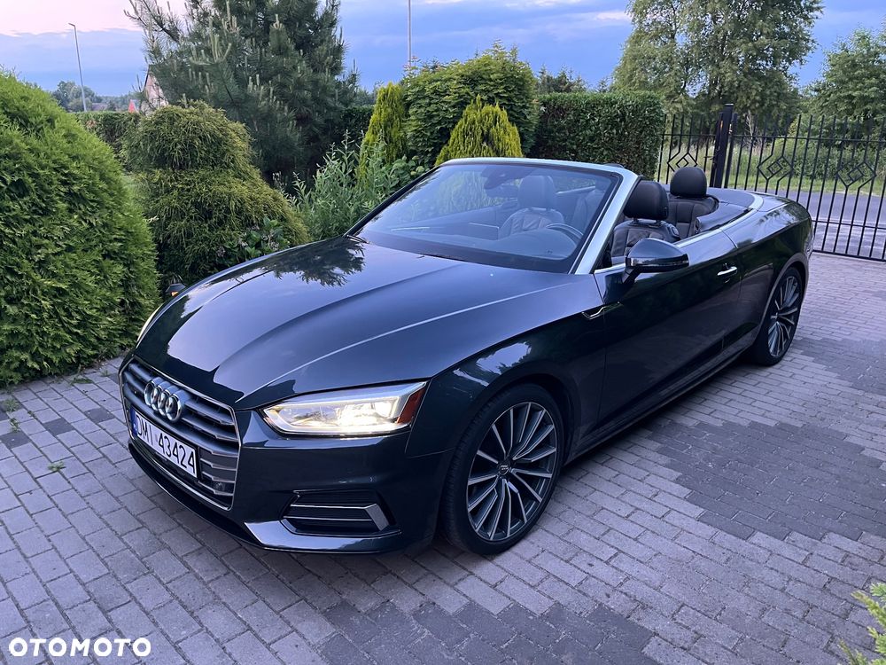 Audi A5 Cabrio 2.0 TFSI quattro S tronic design - 1