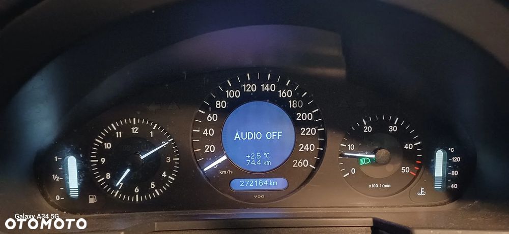 Mercedes-Benz Klasa E 220 CDI T Elegance - 7