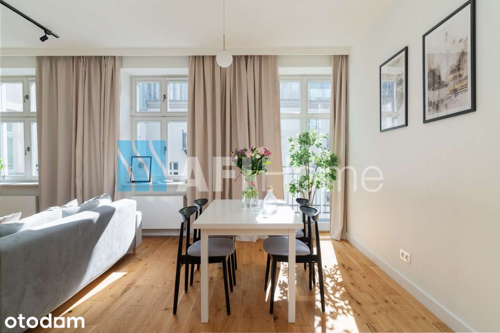 Bez prowizji | 2-pokojowy apartament | A/C I Gym