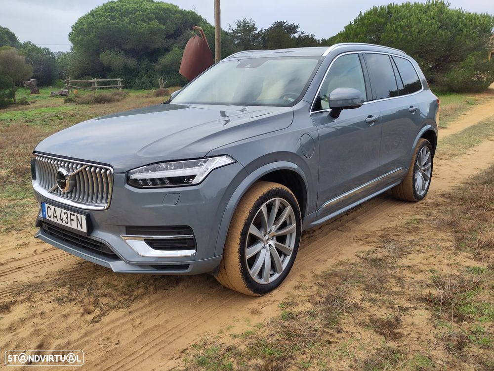 Volvo XC 90 2.0 T8 PHEV Inscription Expression AWD - 1