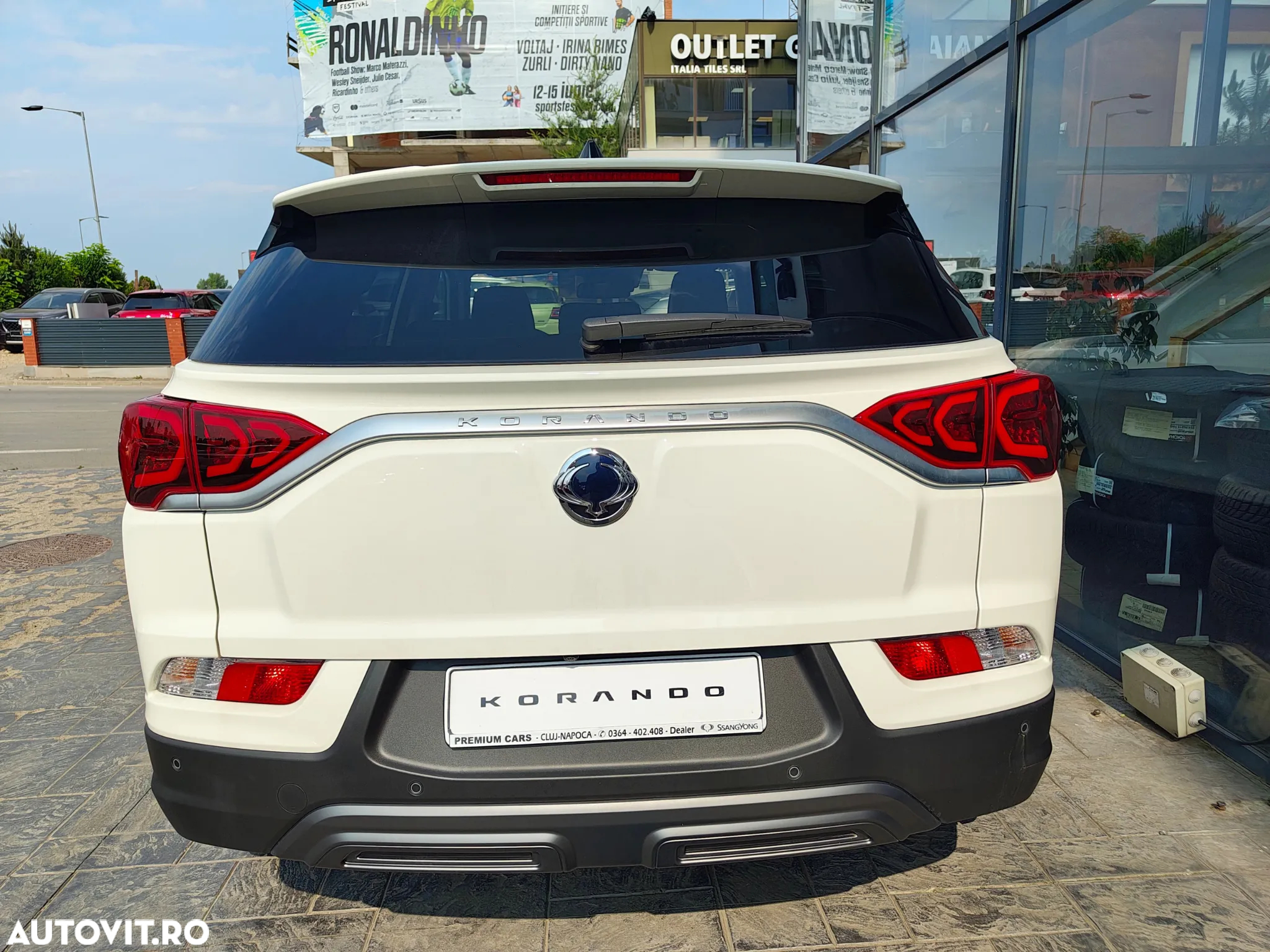 SsangYong Korando 1.5 GDI Turbo AT Smart - 4