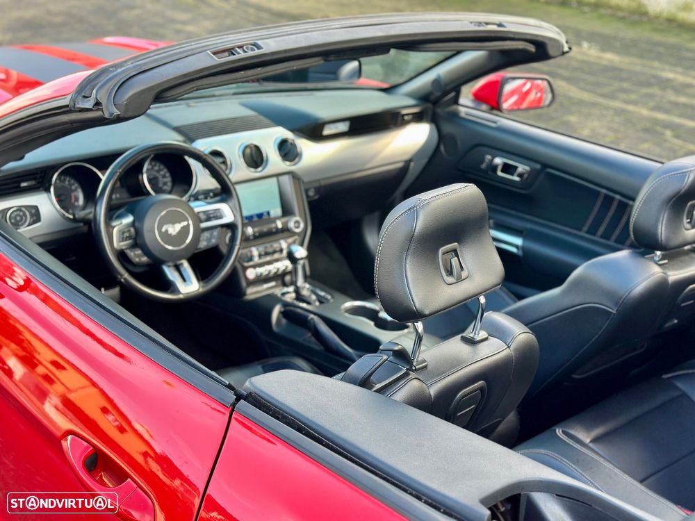 Ford Mustang 2.3i EcoBoost Aut. - 15