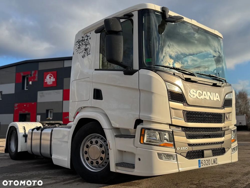 Scania P450 - 1
