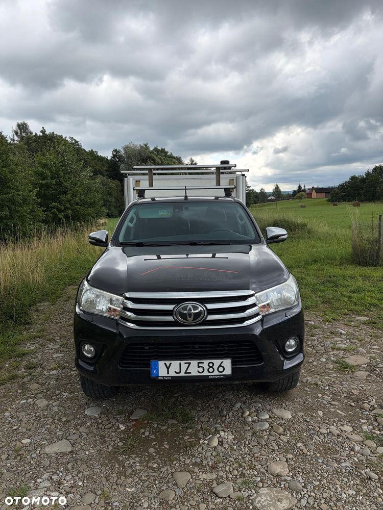 SZWEDZKA PANCERNA ZABUDOWA Autokaross | Toyota Hilux | Warta 130 000 SEK! - 3