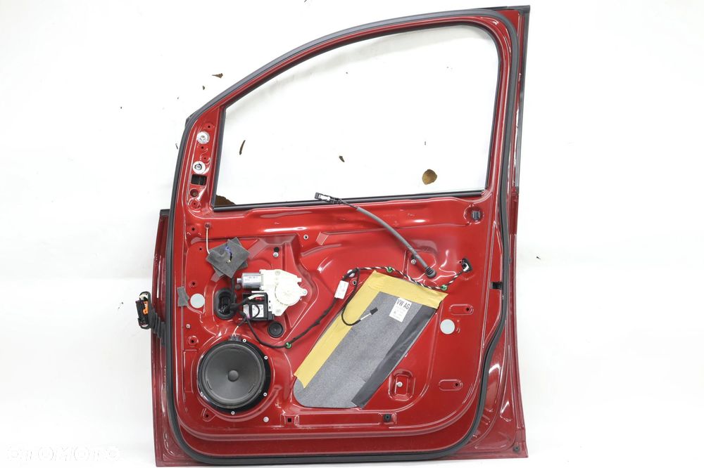VW Caddy 2K5 drzwi przód prawe LB3Z - 2