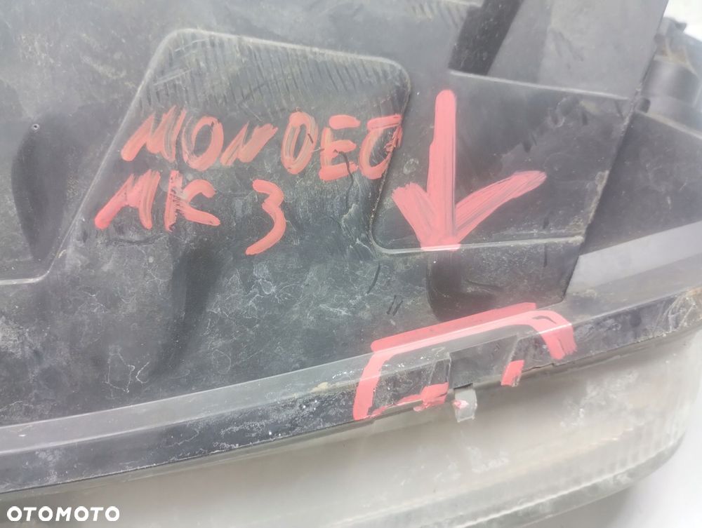 Ford Mondeo Mk3 Lampa Prawy Przód Xenon - 7