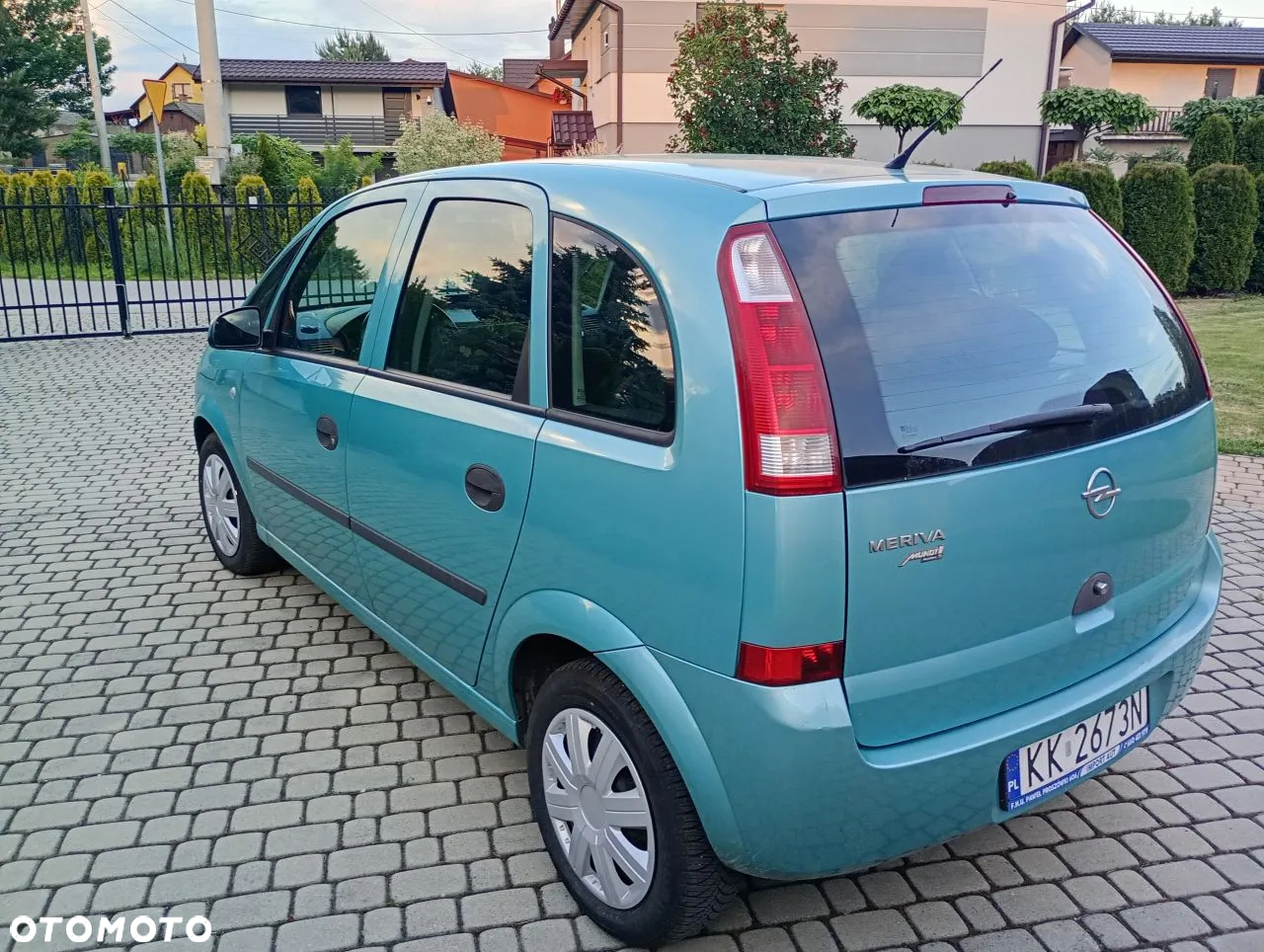 Opel Meriva - 11
